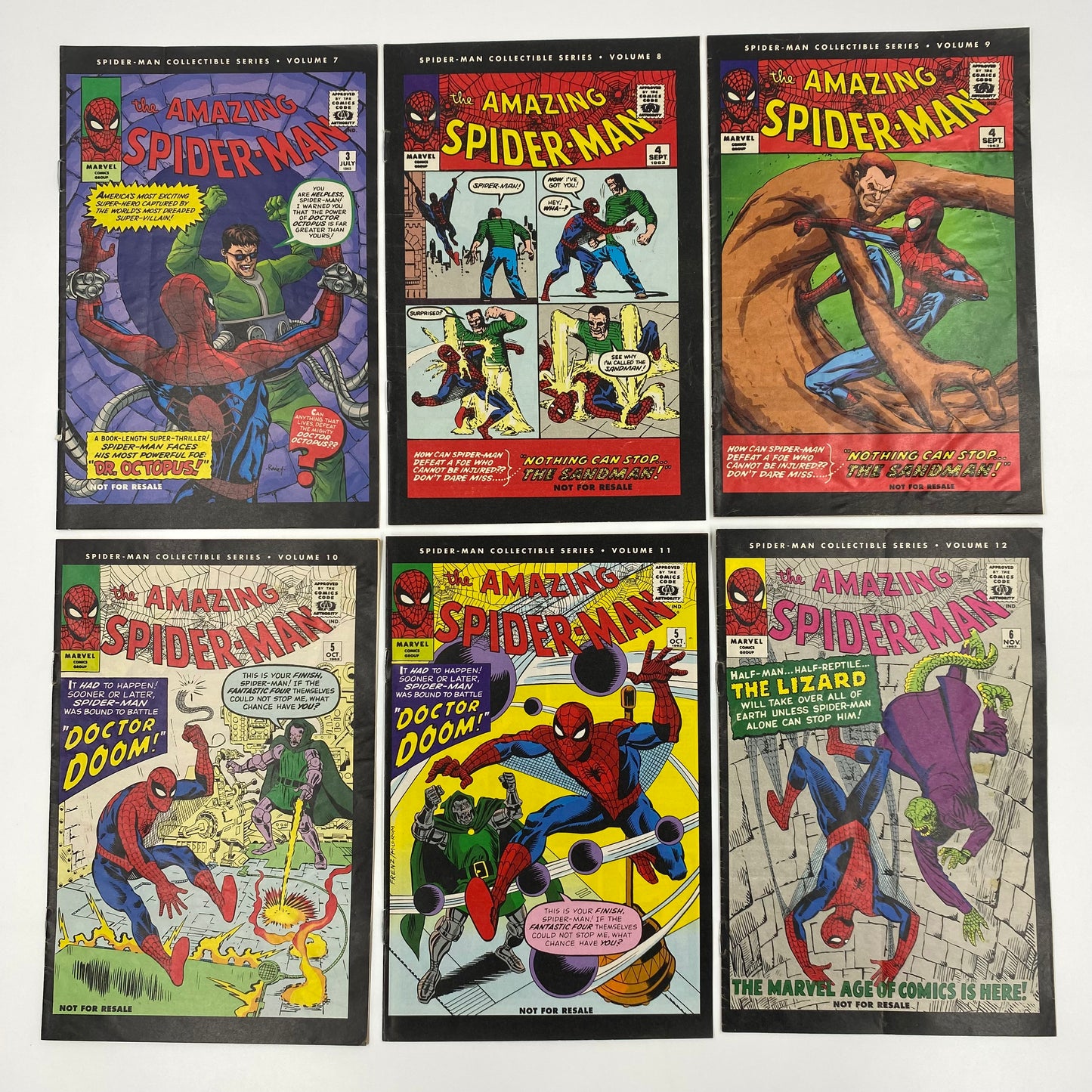 Spider-Man Collectible Series volume #1-24 (2006) Marvel (VG)