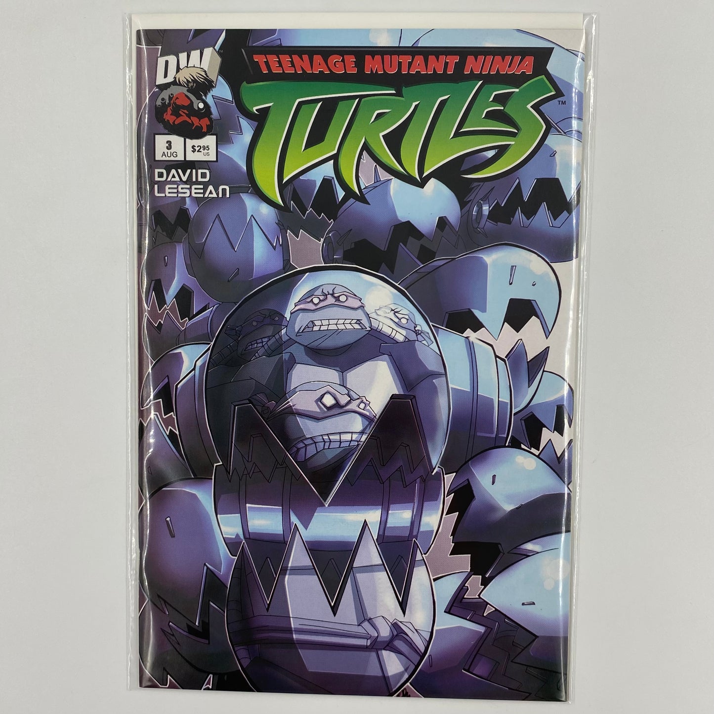 Teenage Mutant Ninja Turtles #3 (2003) DreamWave (NM)