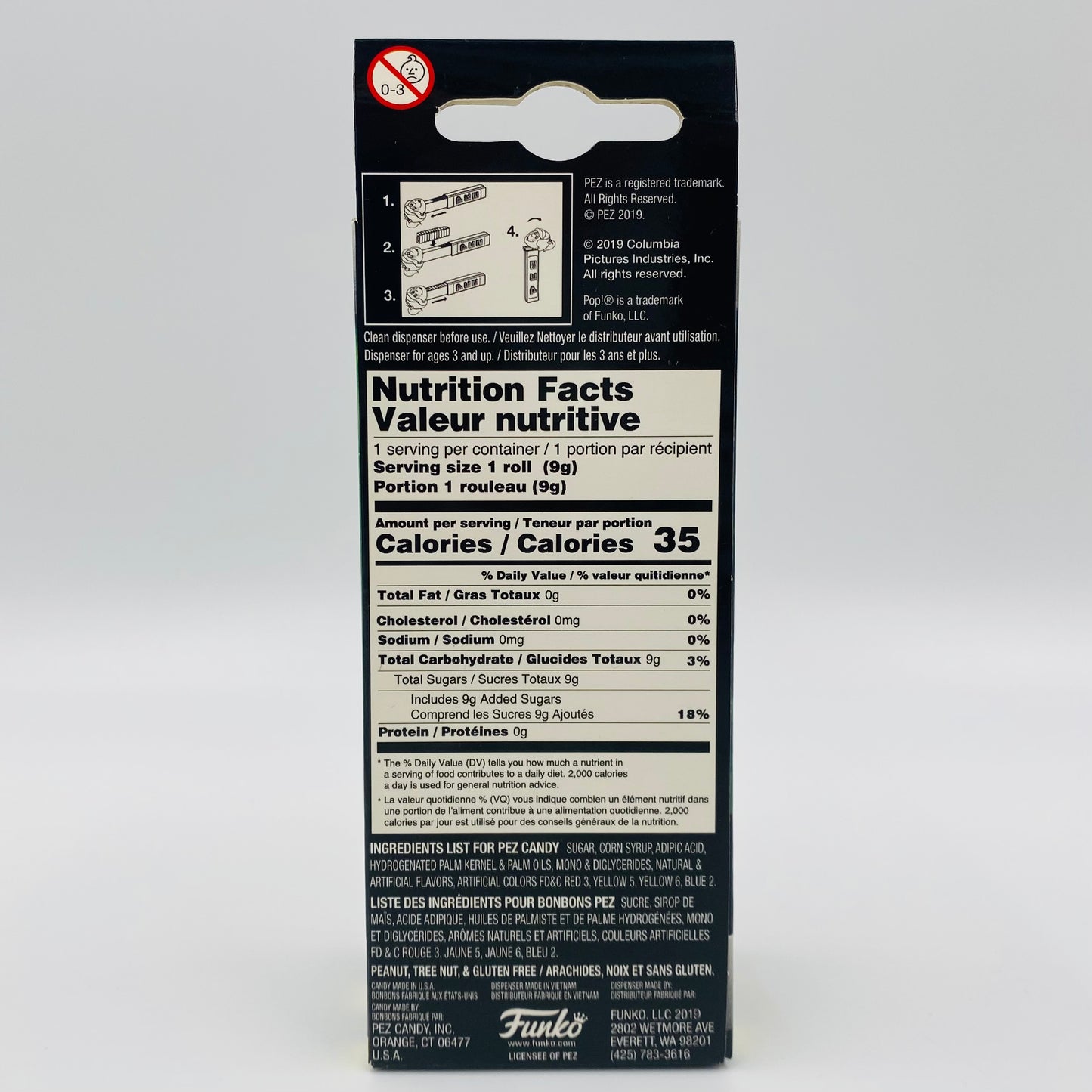 M&PC Pop! + PEZ Dispenser FUN PACK: Ghostbusters!