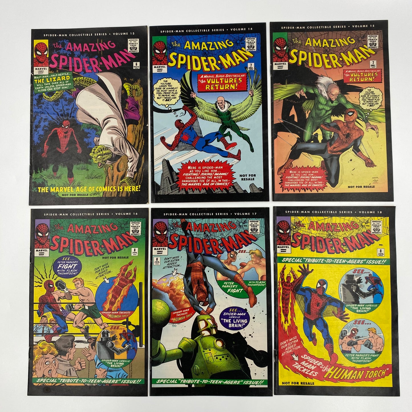 Spider-Man Collectible Series volume #1-24 (2006) Marvel (VG)