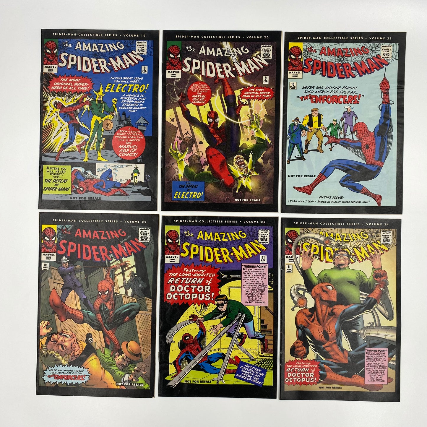 Spider-Man Collectible Series volume #1-24 (2006) Marvel (VG)