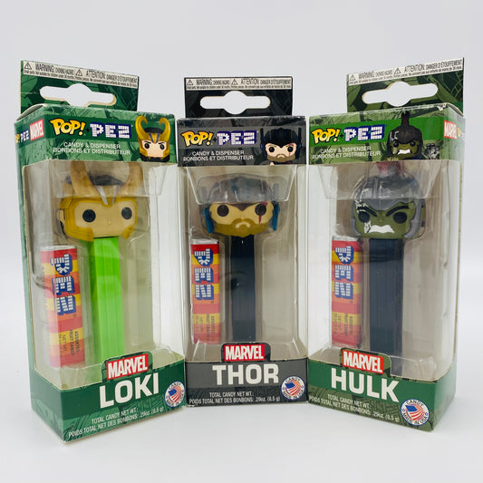 M&PC Pop! + PEZ Dispenser FUN PACK: Thor Ragnarok!