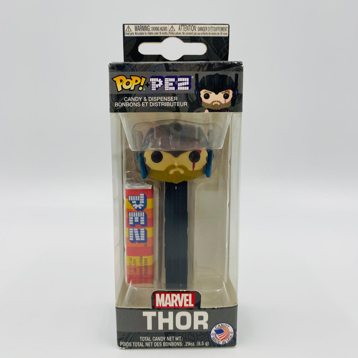 M&PC Pop! + PEZ Dispenser FUN PACK: Thor Ragnarok!