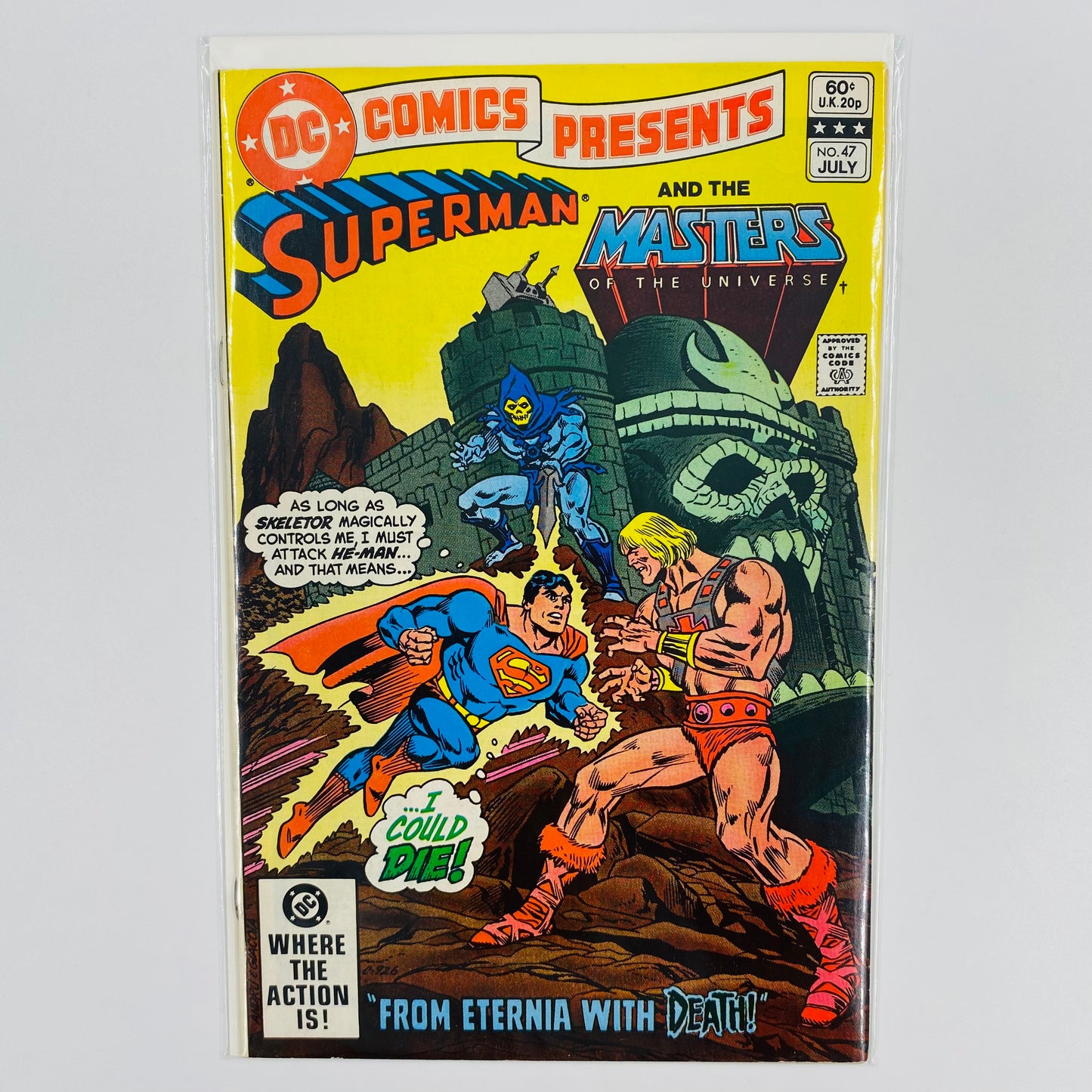 DC Comics Presents #47 “From Eternia -- With Death!” (1982) DC