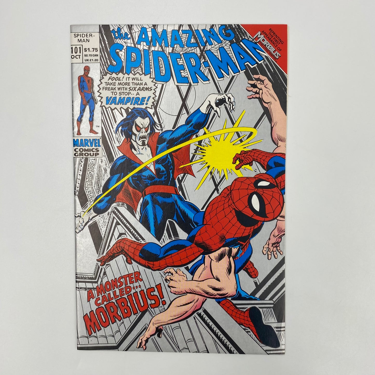 Amazing Spider-Man #101 reprint (1992) Marvel (FN)