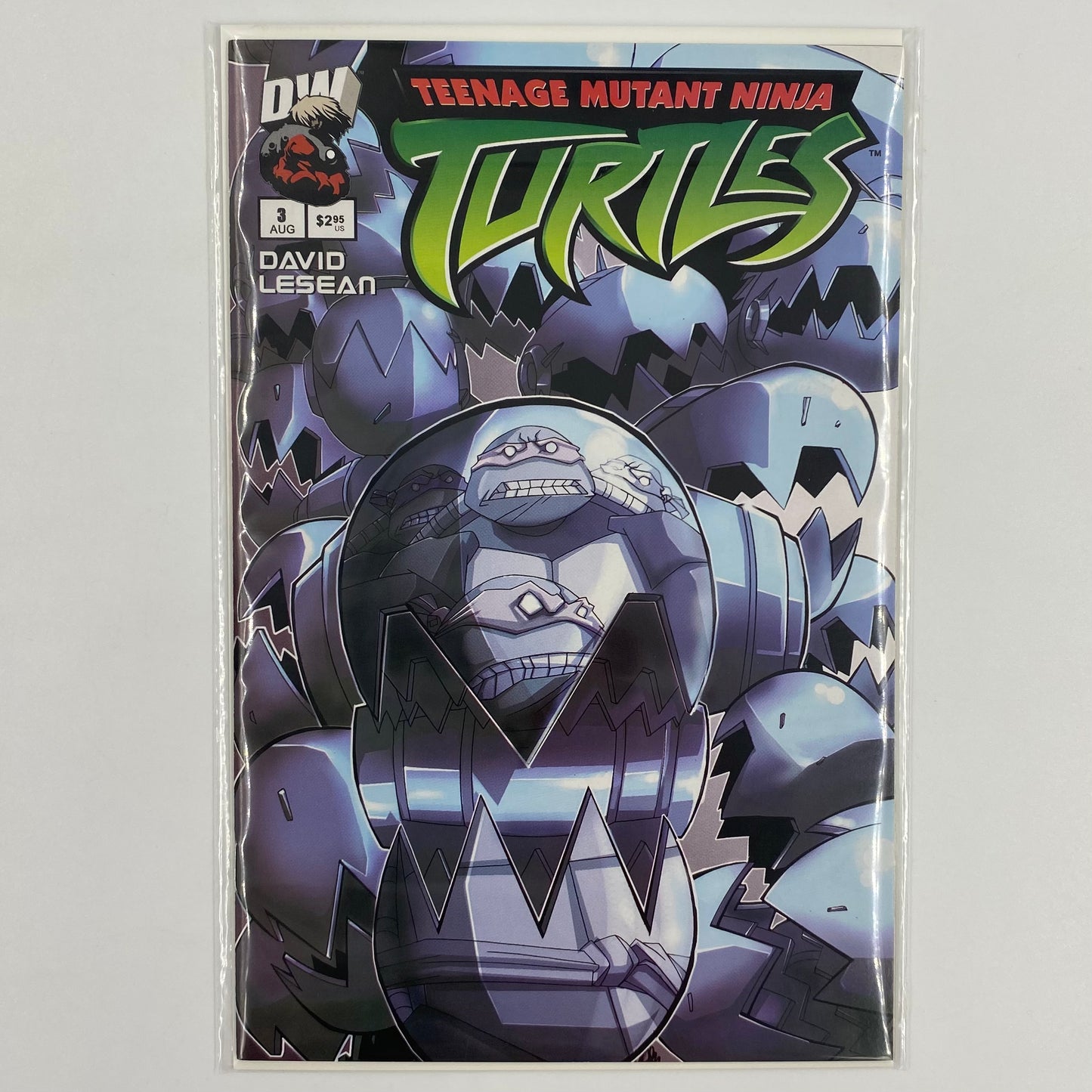 Teenage Mutant Ninja Turtles #3 (2003) DreamWave (VF)