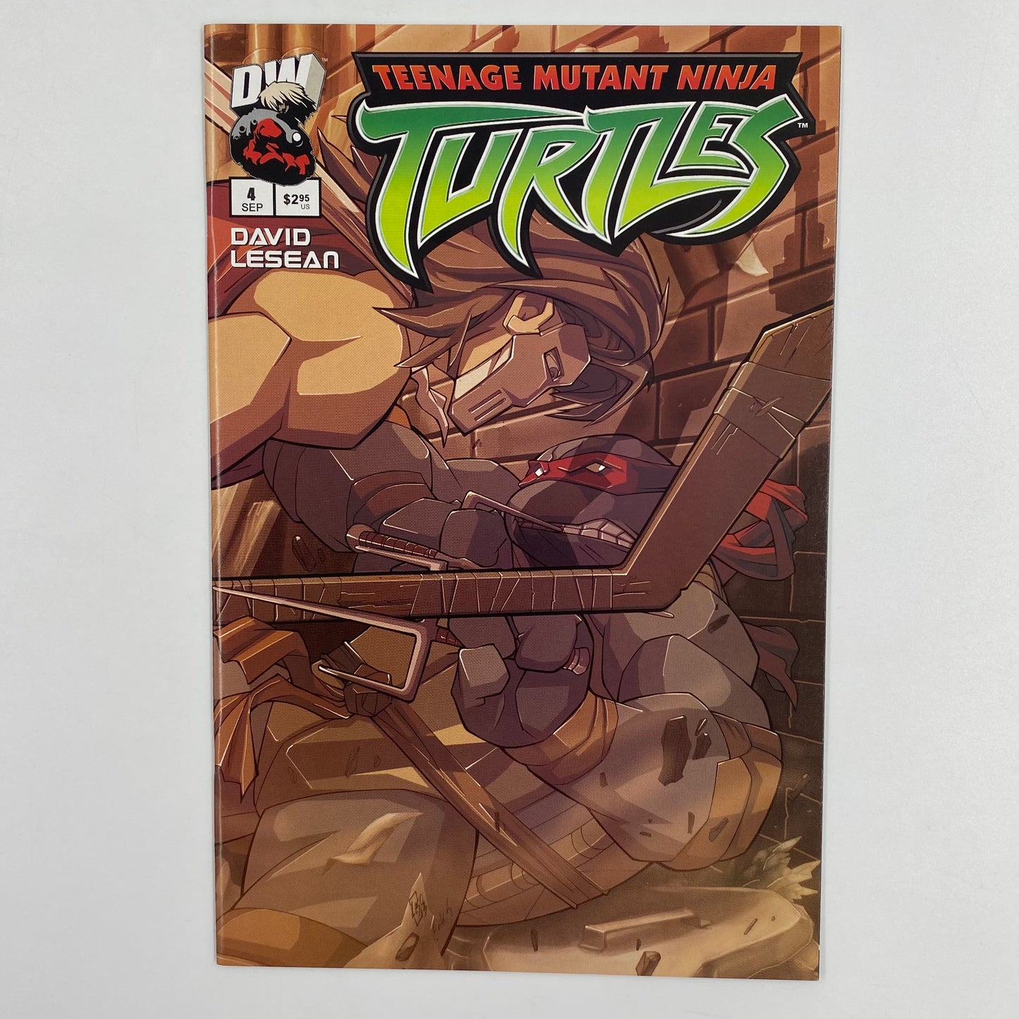 Teenage Mutant Ninja Turtles #4 (2003) DreamWave (NM)