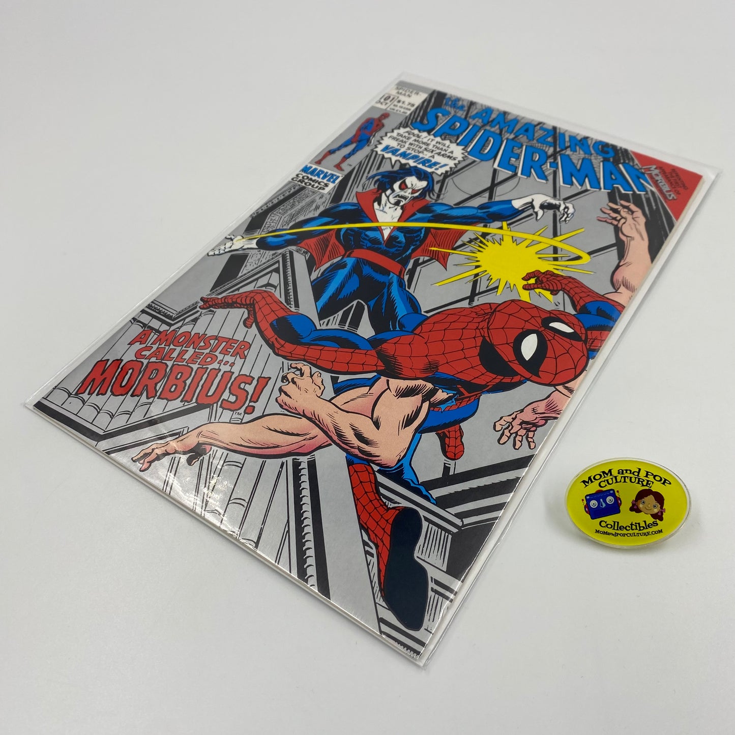 Amazing Spider-Man #101 reprint (1992) Marvel (FN)