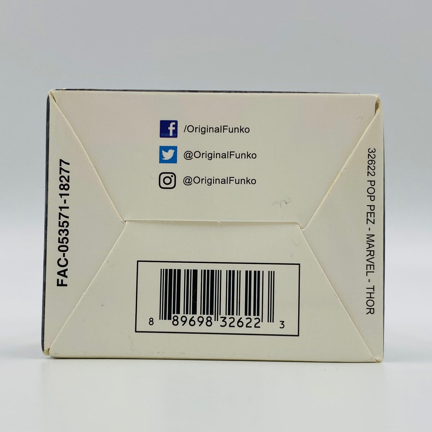 M&PC Pop! + PEZ Dispenser FUN PACK: Thor Ragnarok!