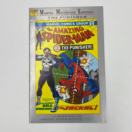Marvel Milestone Edition Amazing Spider-Man #129 (1992) Marvel (FN+)