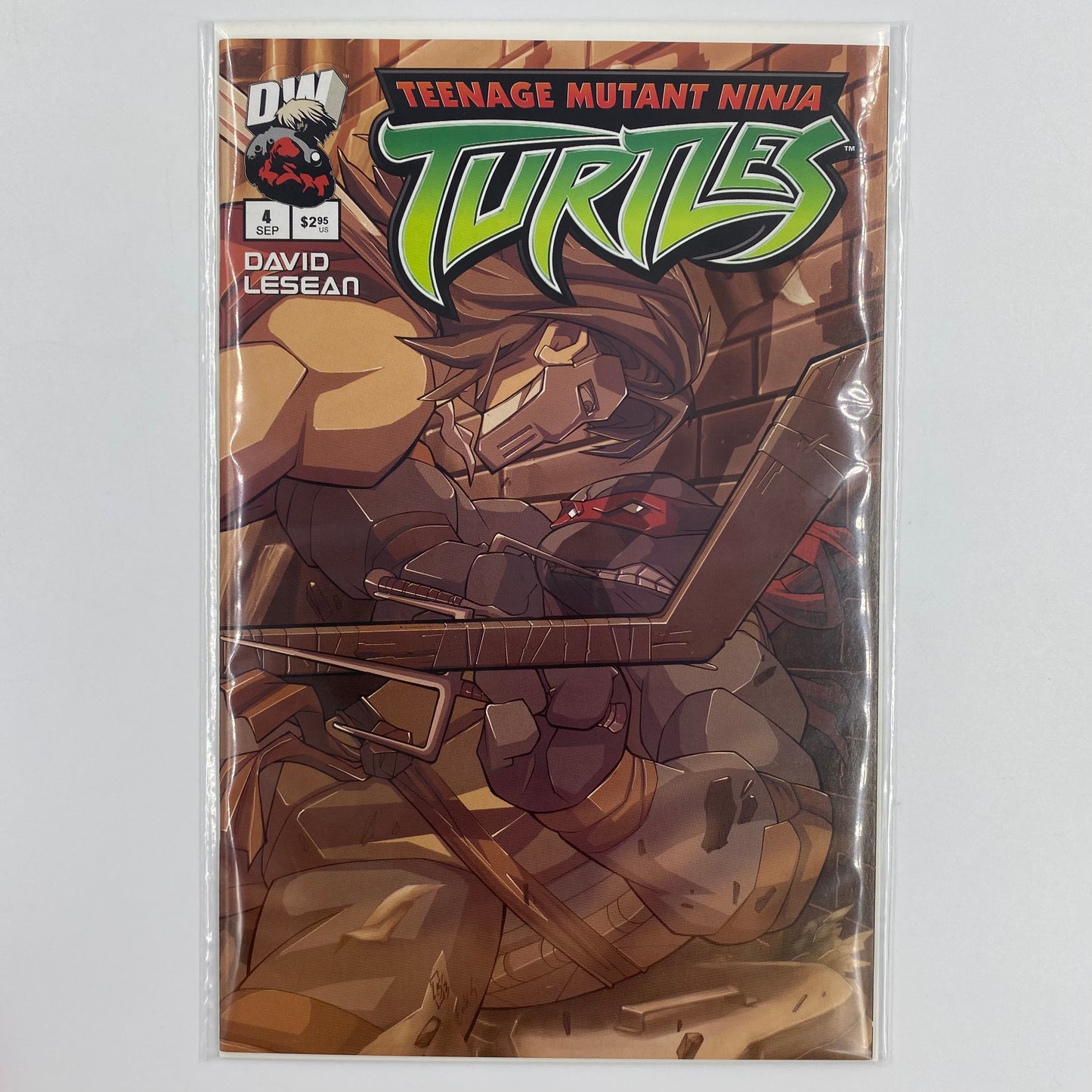 Teenage Mutant Ninja Turtles #4 (2003) DreamWave (NM)