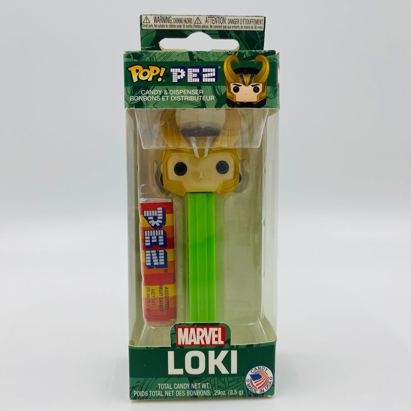 M&PC Pop! + PEZ Dispenser FUN PACK: Thor Ragnarok!