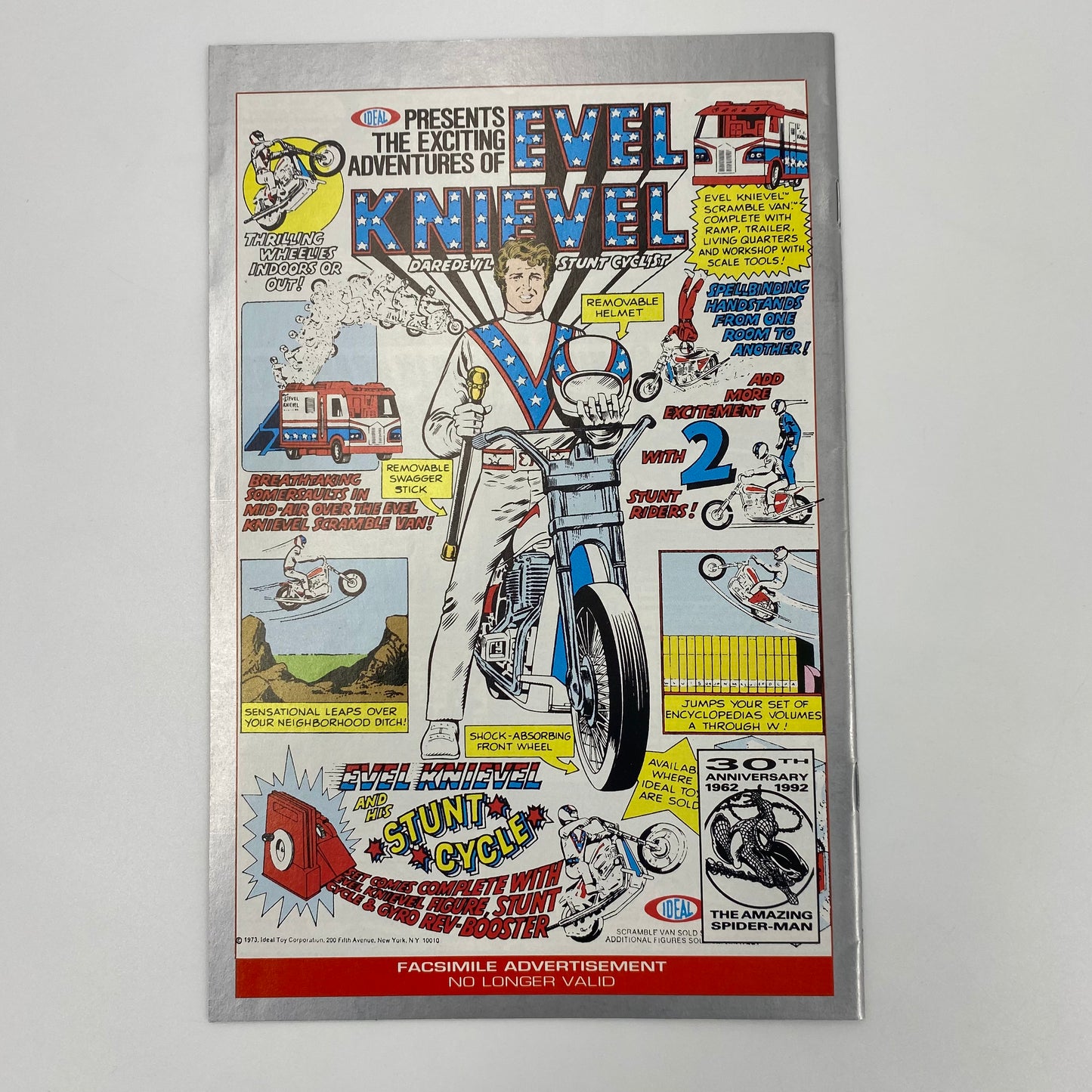 Marvel Milestone Edition Amazing Spider-Man #129 (1992) Marvel (FN+)