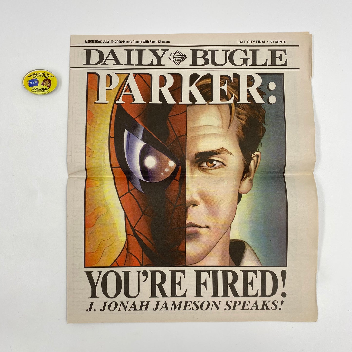Daily Bugle Civil War Newspaper Special (2006) Marvel