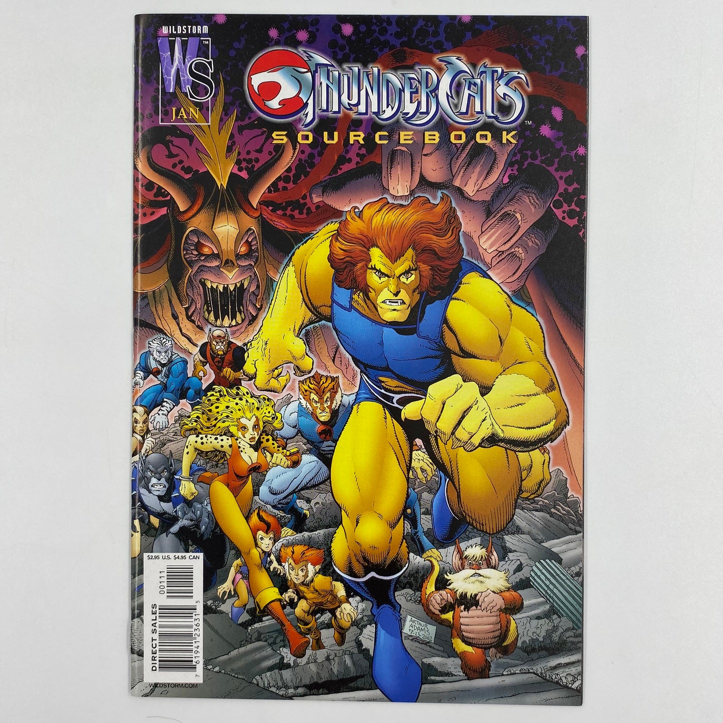 Thundercats Sourcebook (2002) DC/Wildstorm