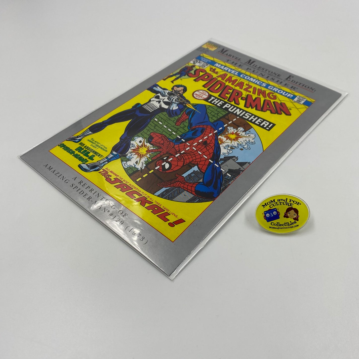 Marvel Milestone Edition Amazing Spider-Man #129 (1992) Marvel (FN+)