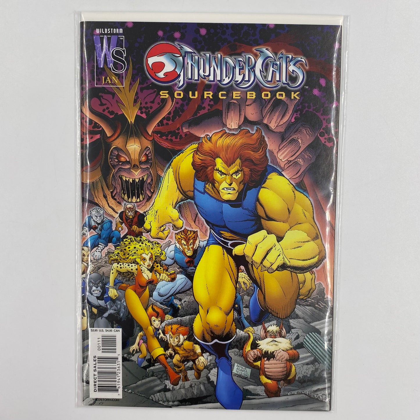 Thundercats Sourcebook (2002) DC/Wildstorm