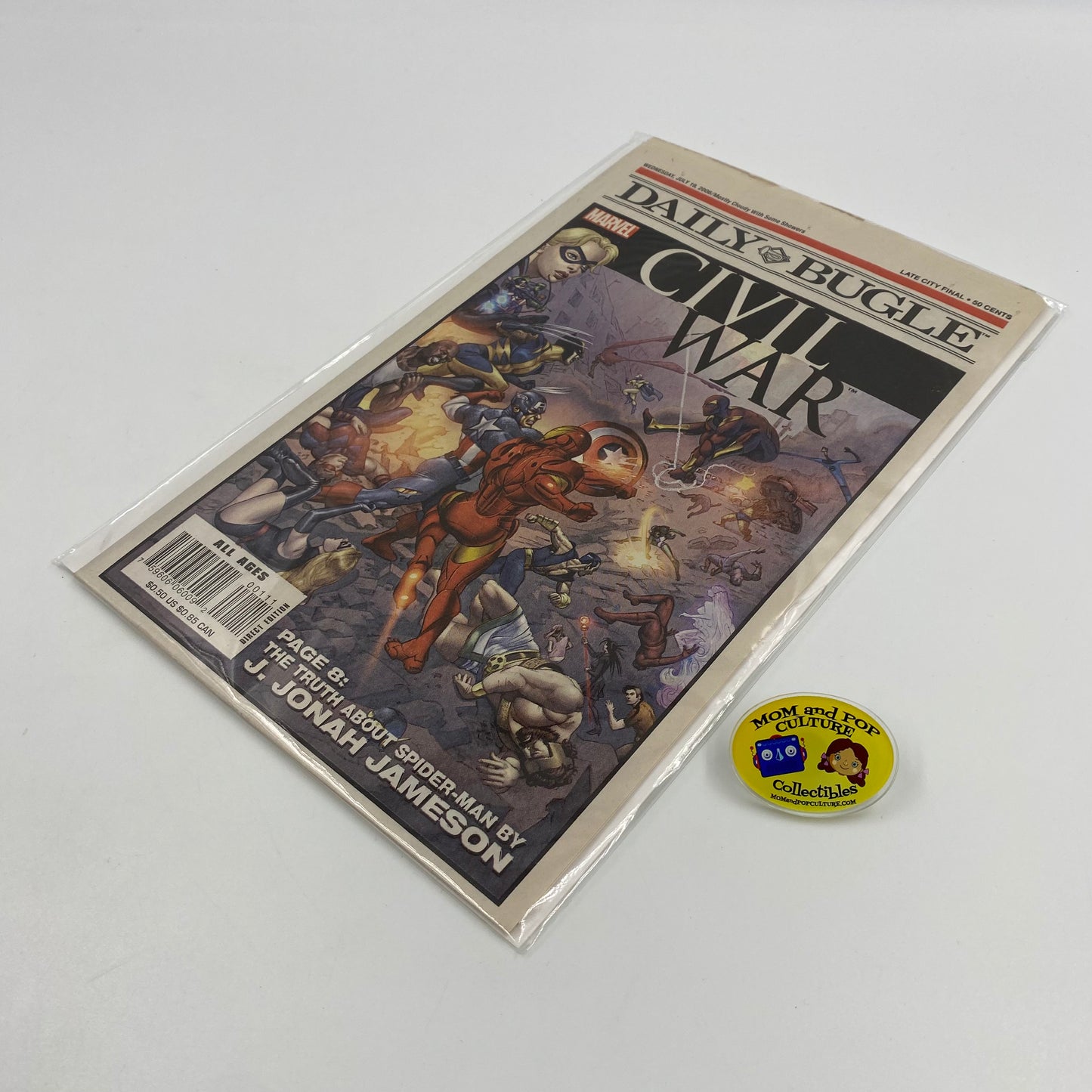 Daily Bugle Civil War Newspaper Special (2006) Marvel