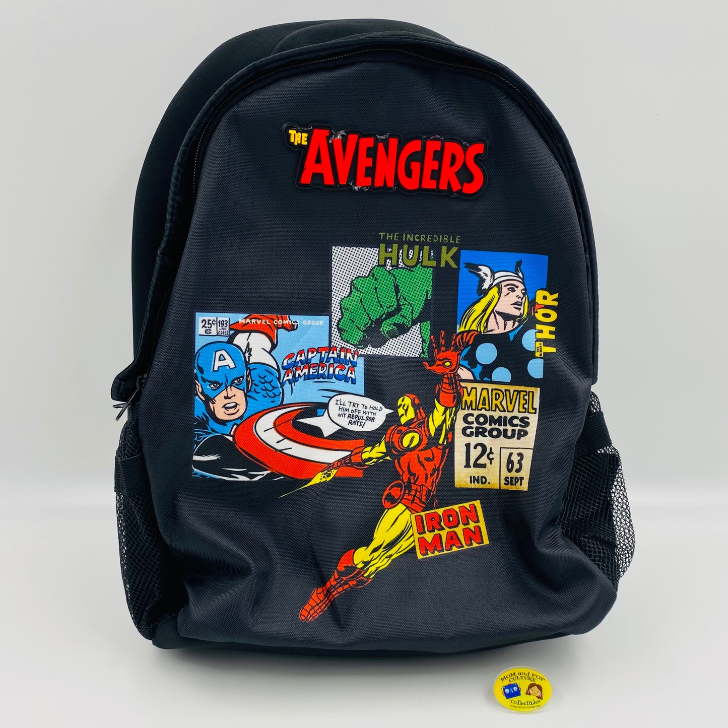 Avengers Backpack featuring Captain America, Thor, Iron Man, The Hulk (2024) Disney