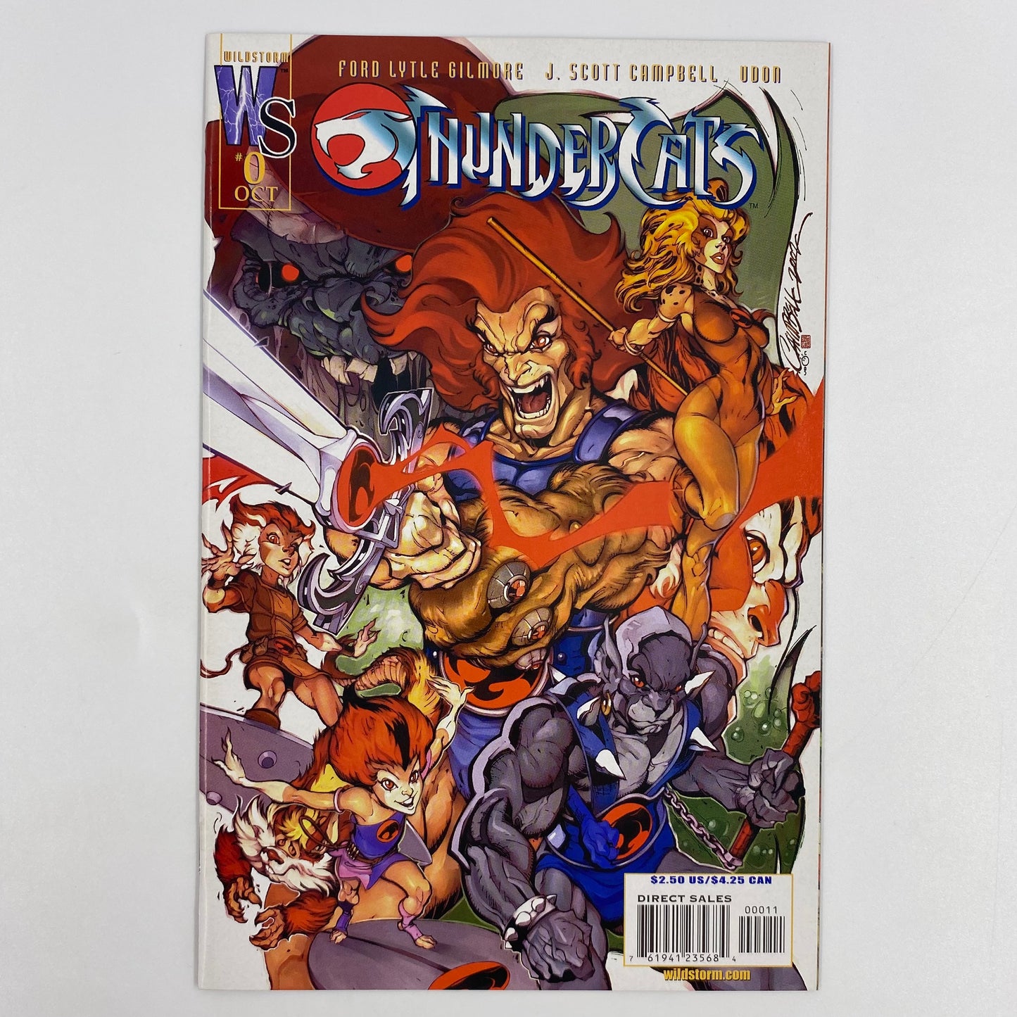 Thundercats #0-5 (2002) DC/Wildstorm