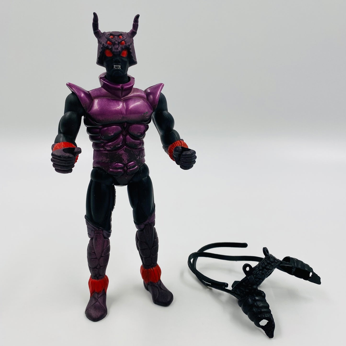 Sectaurs General Spidrax loose 7” action figure (1985) Coleco