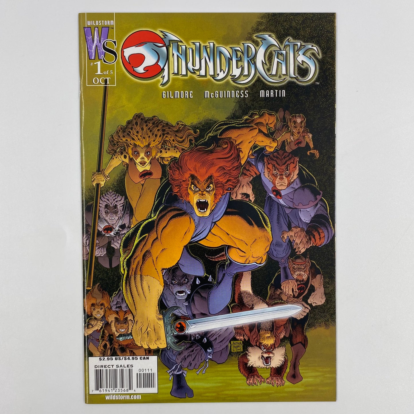 Thundercats #0-5 (2002) DC/Wildstorm