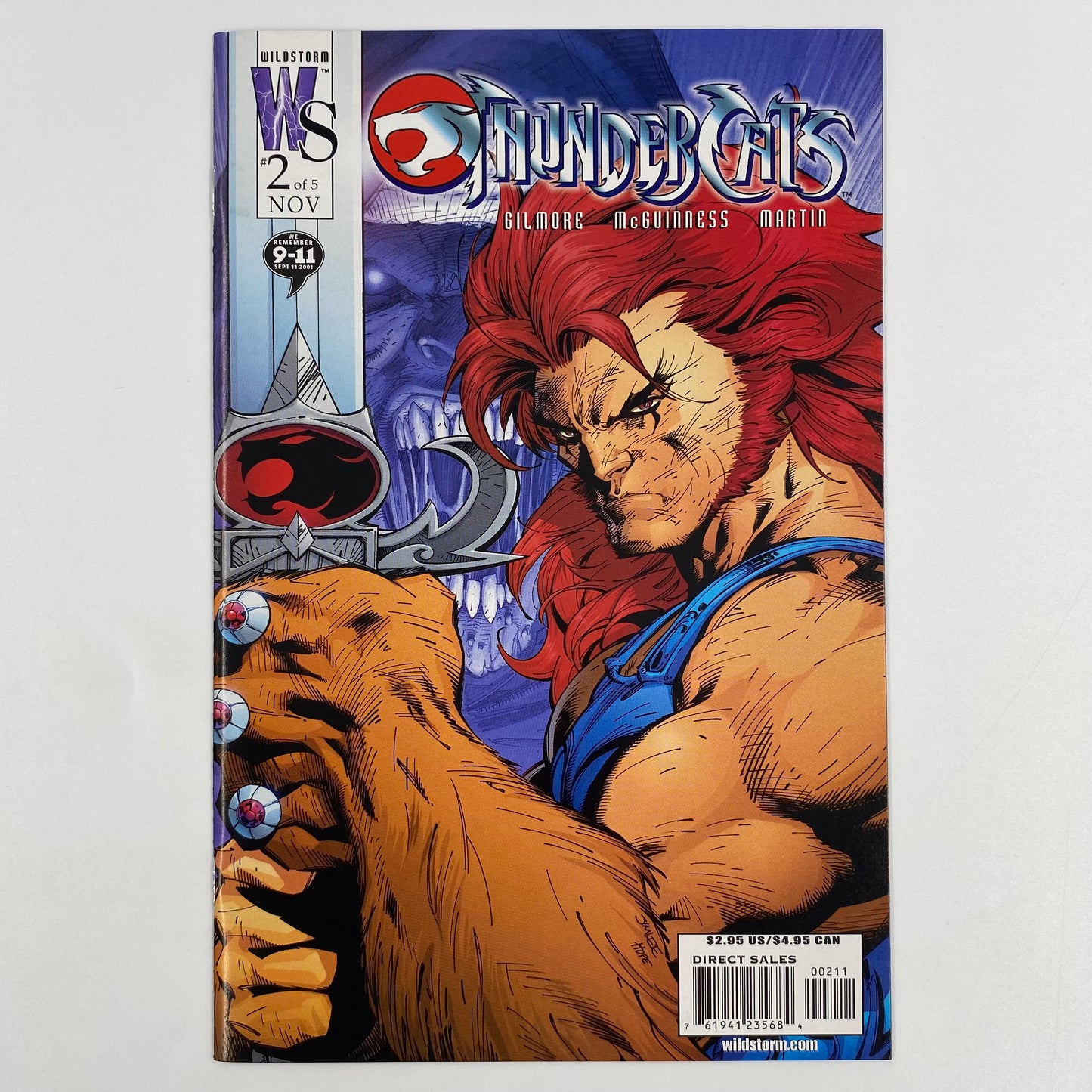 Thundercats #0-5 (2002) DC/Wildstorm