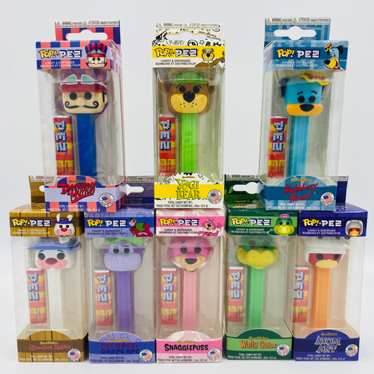 M&PC Pop! + PEZ Dispenser MEGA FUN PACK: Hanna-Barbera!