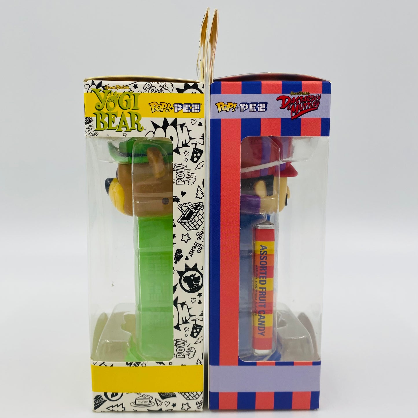 M&PC Pop! + PEZ Dispenser MEGA FUN PACK: Hanna-Barbera!