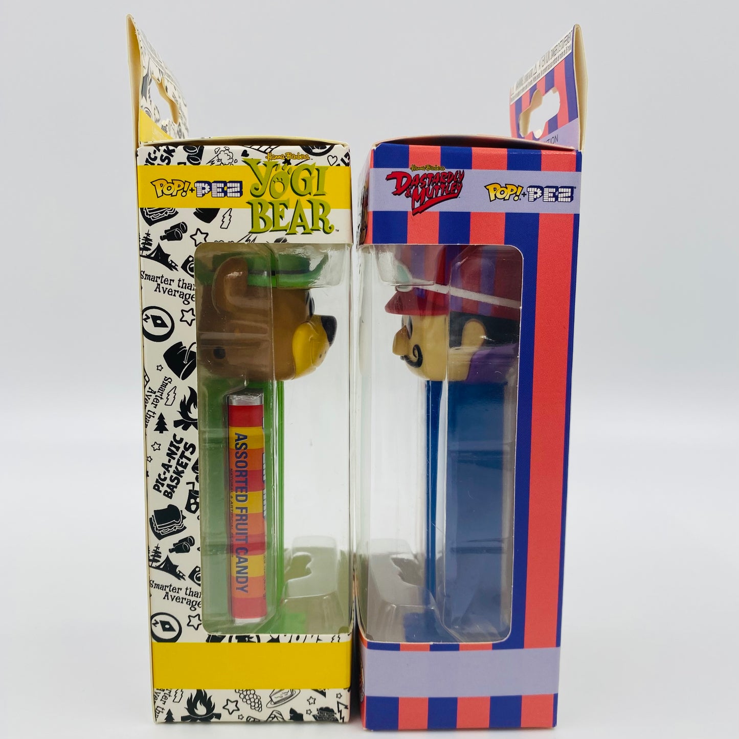 M&PC Pop! + PEZ Dispenser MEGA FUN PACK: Hanna-Barbera!