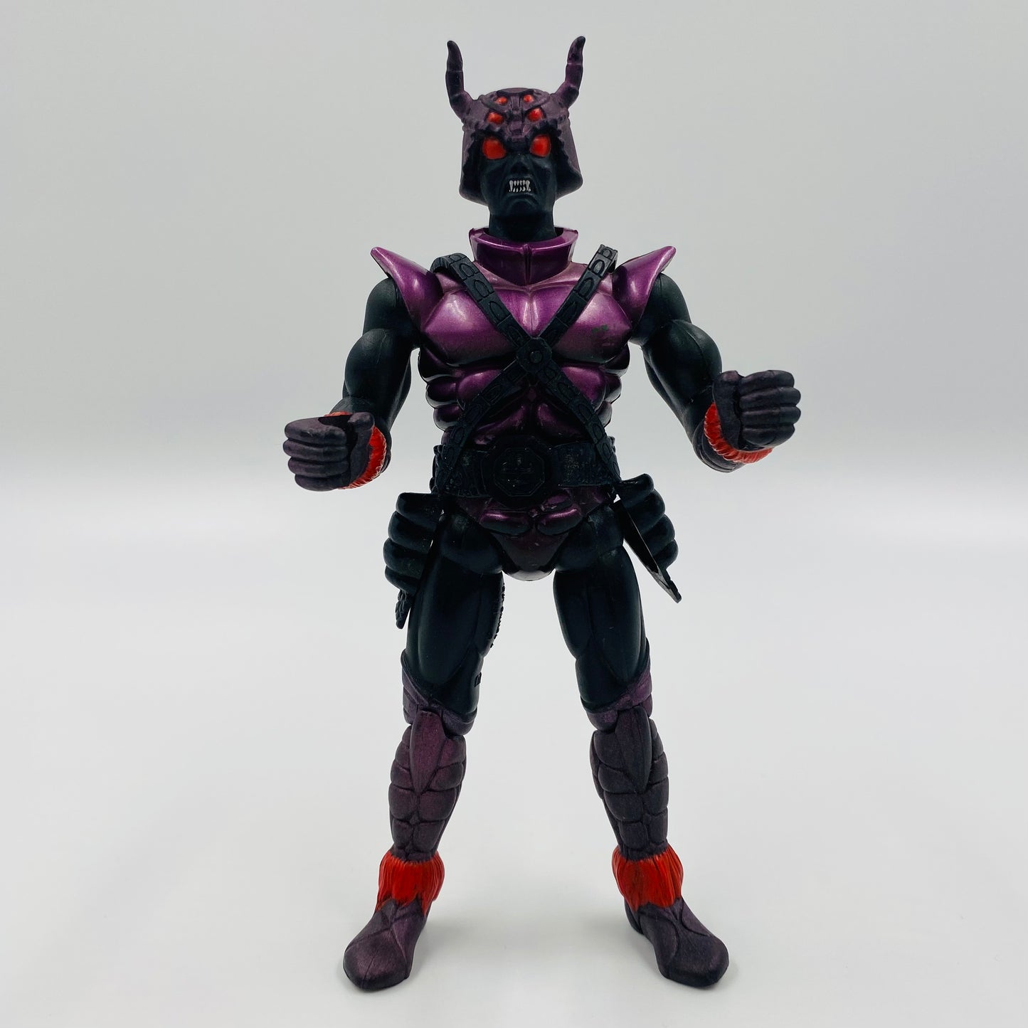 Sectaurs General Spidrax loose 7” action figure (1985) Coleco