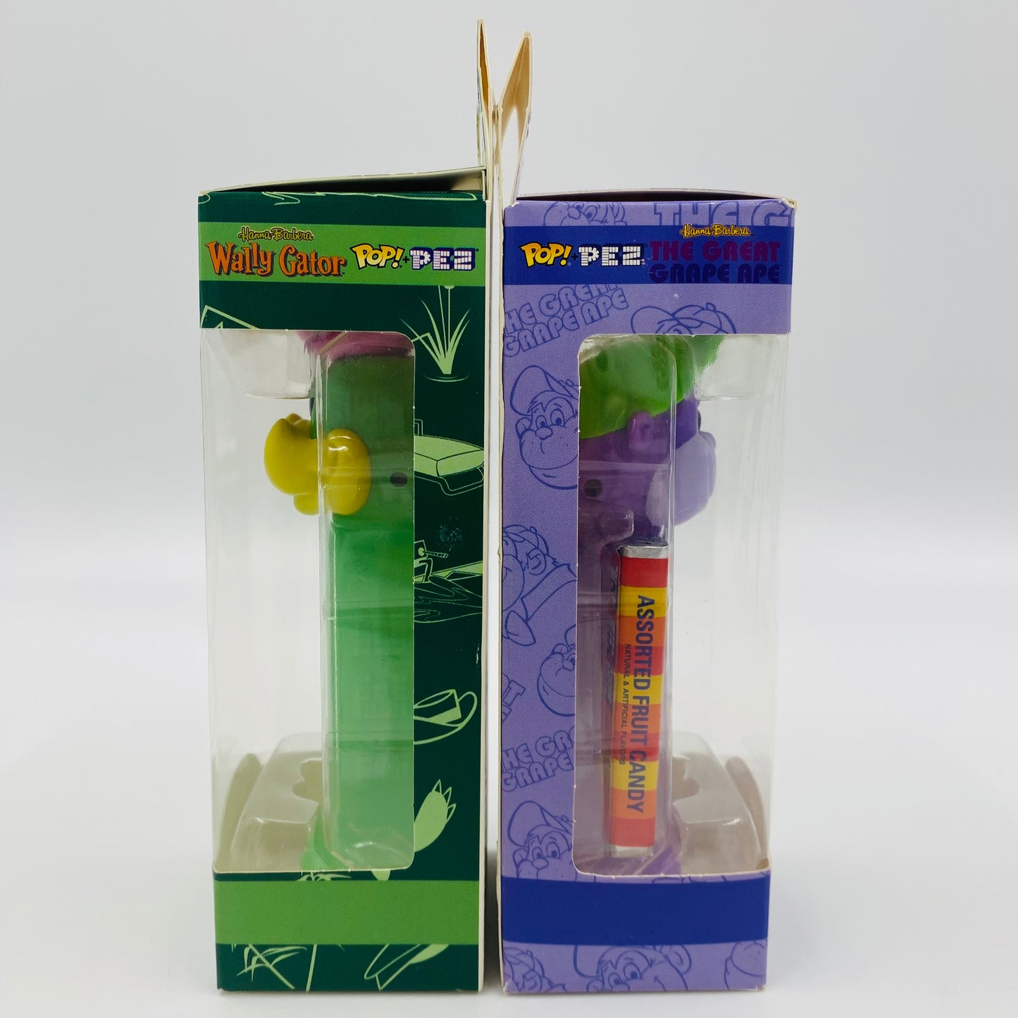 M&PC Pop! + PEZ Dispenser MEGA FUN PACK: Hanna-Barbera!