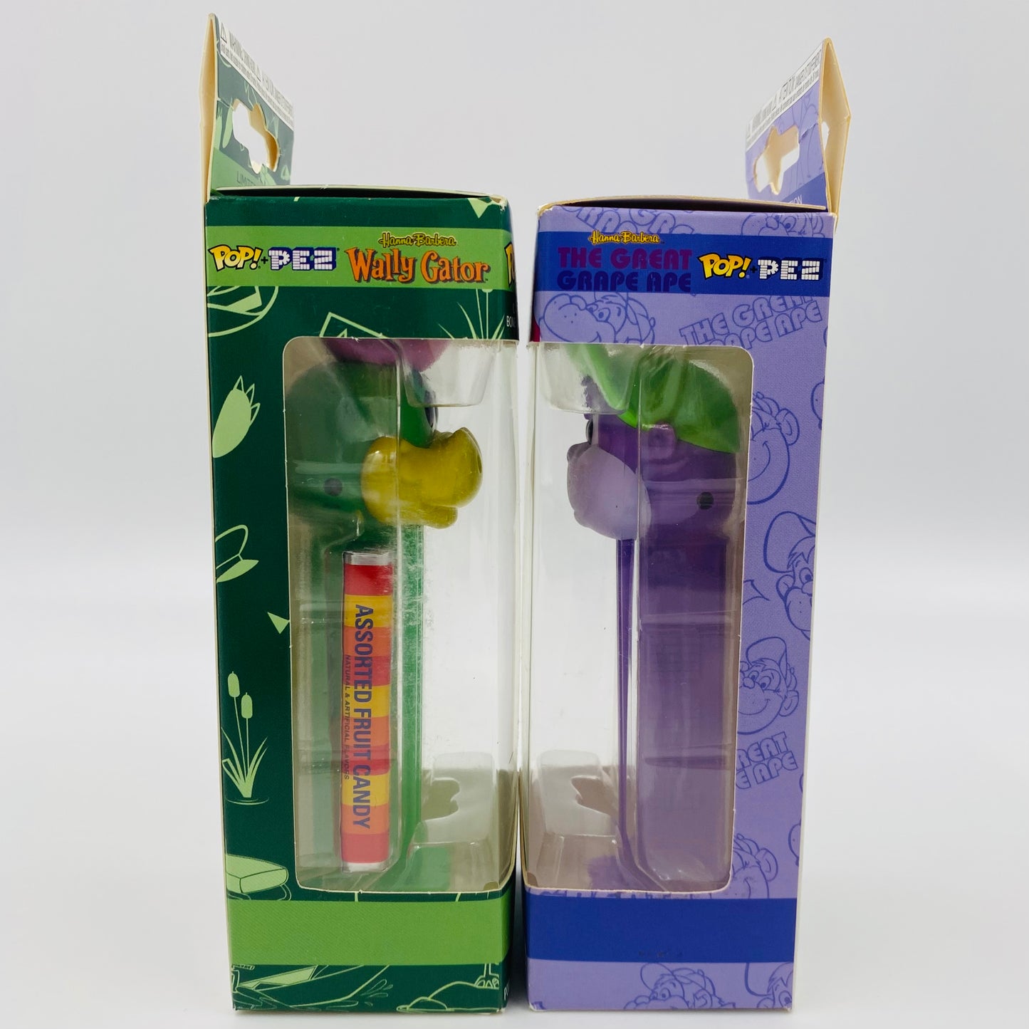 M&PC Pop! + PEZ Dispenser MEGA FUN PACK: Hanna-Barbera!