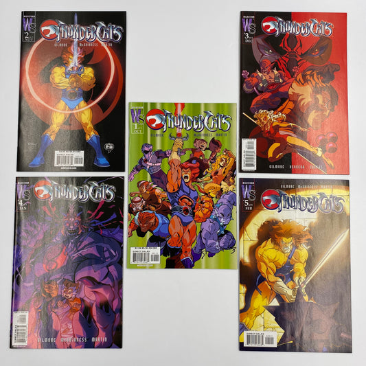 Thundercats #1-5 Ed McGuinness Covers (2002) DC/Wildstorm