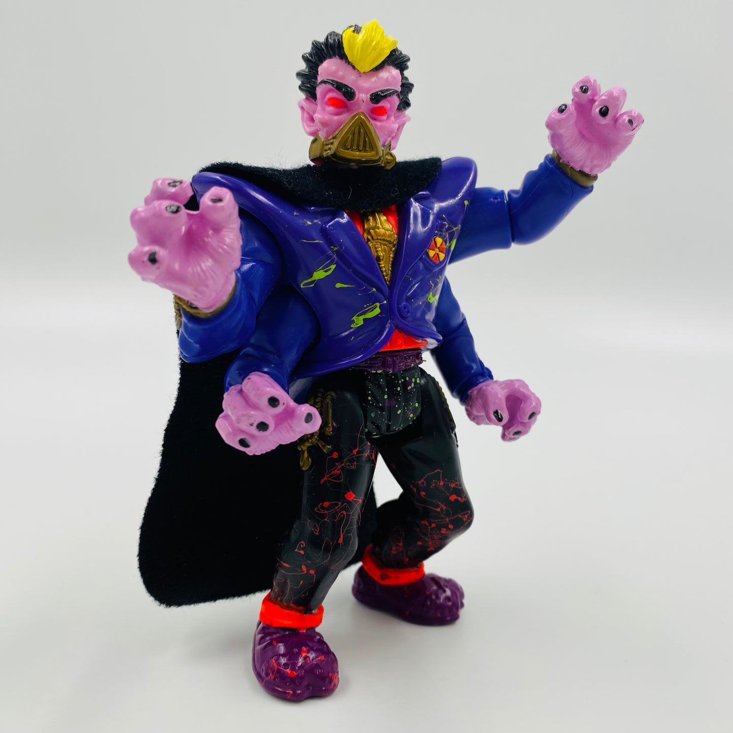 Toxic Crusaders Dr. Killemoff loose 5” action figure (1991) Playmates