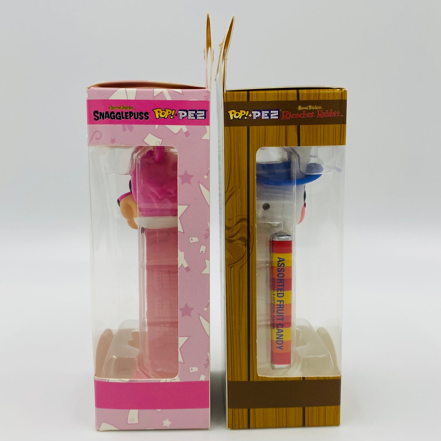 M&PC Pop! + PEZ Dispenser MEGA FUN PACK: Hanna-Barbera!