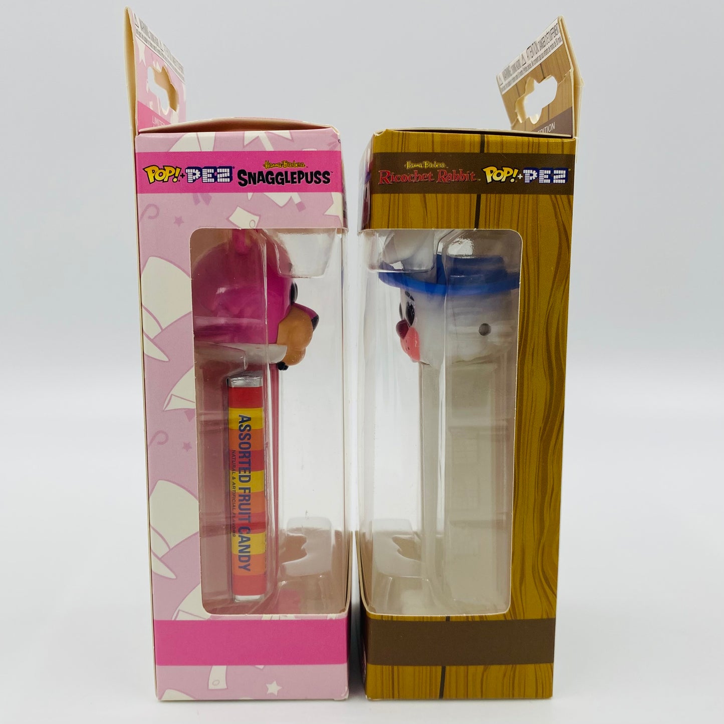 M&PC Pop! + PEZ Dispenser MEGA FUN PACK: Hanna-Barbera!