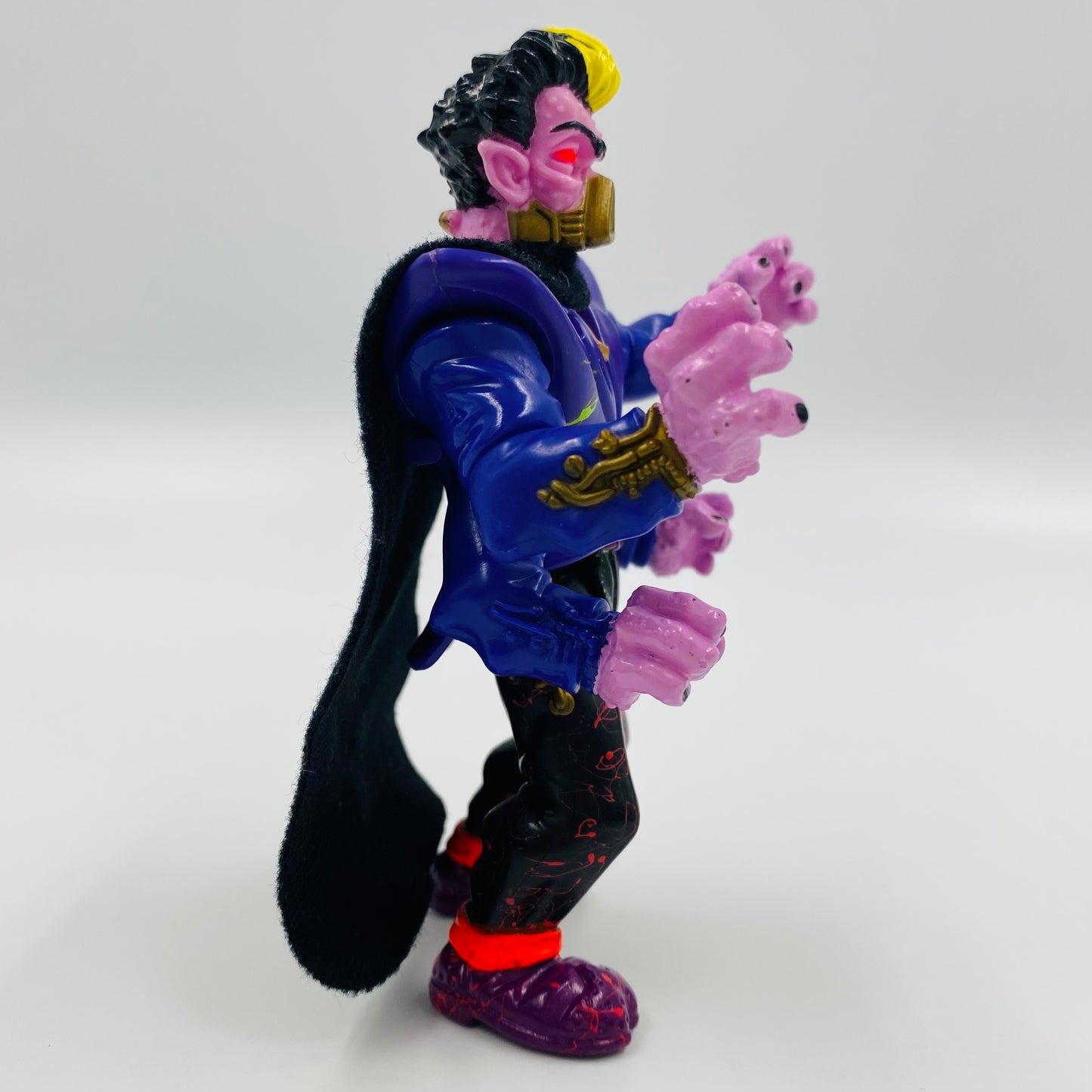 Toxic Crusaders Dr. Killemoff loose 5” action figure (1991) Playmates