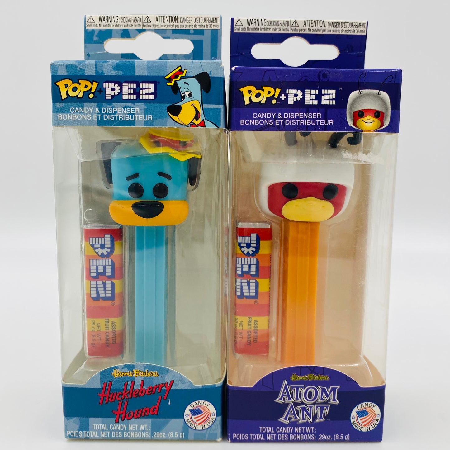 M&PC Pop! + PEZ Dispenser MEGA FUN PACK: Hanna-Barbera!