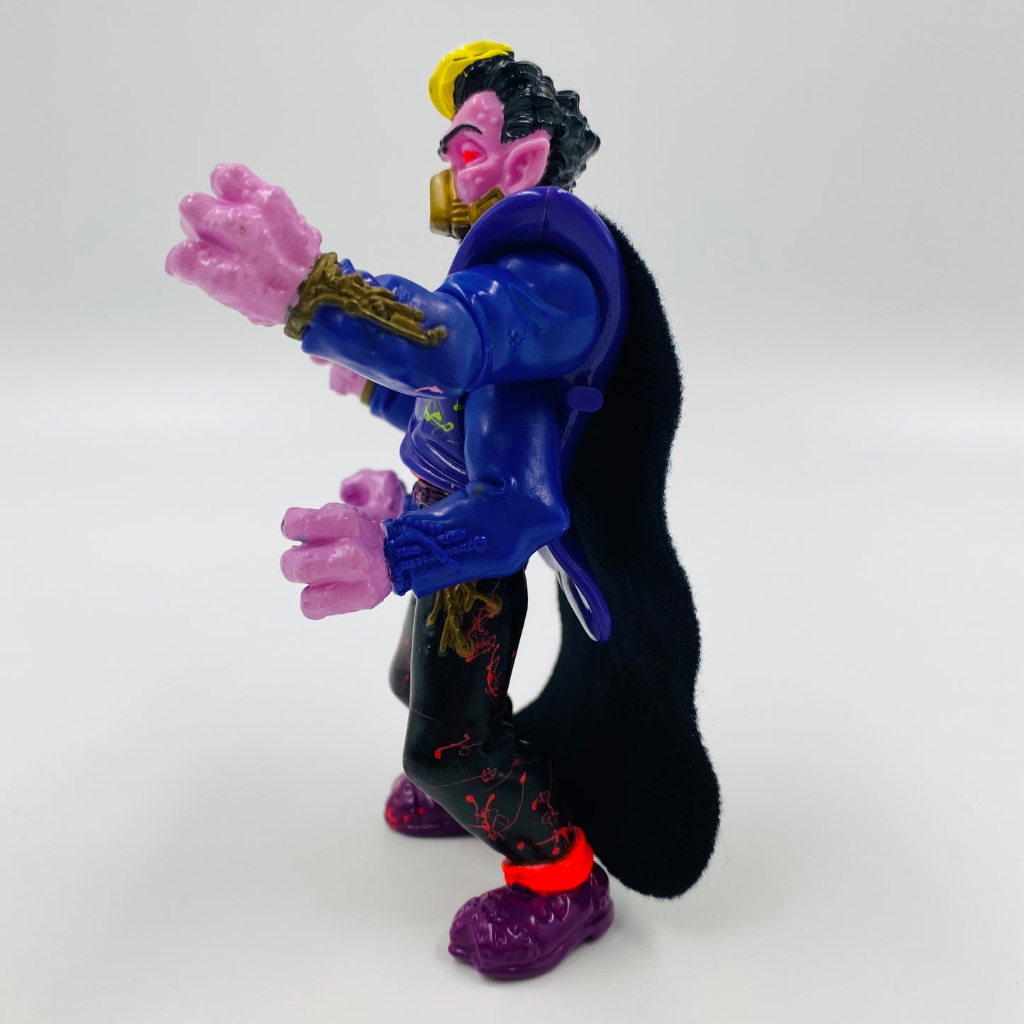 Toxic Crusaders Dr. Killemoff loose 5” action figure (1991) Playmates