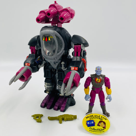 Exosquad Phaeton with Command E-Frame loose 3” action figure with vehicle (1993) Playmates