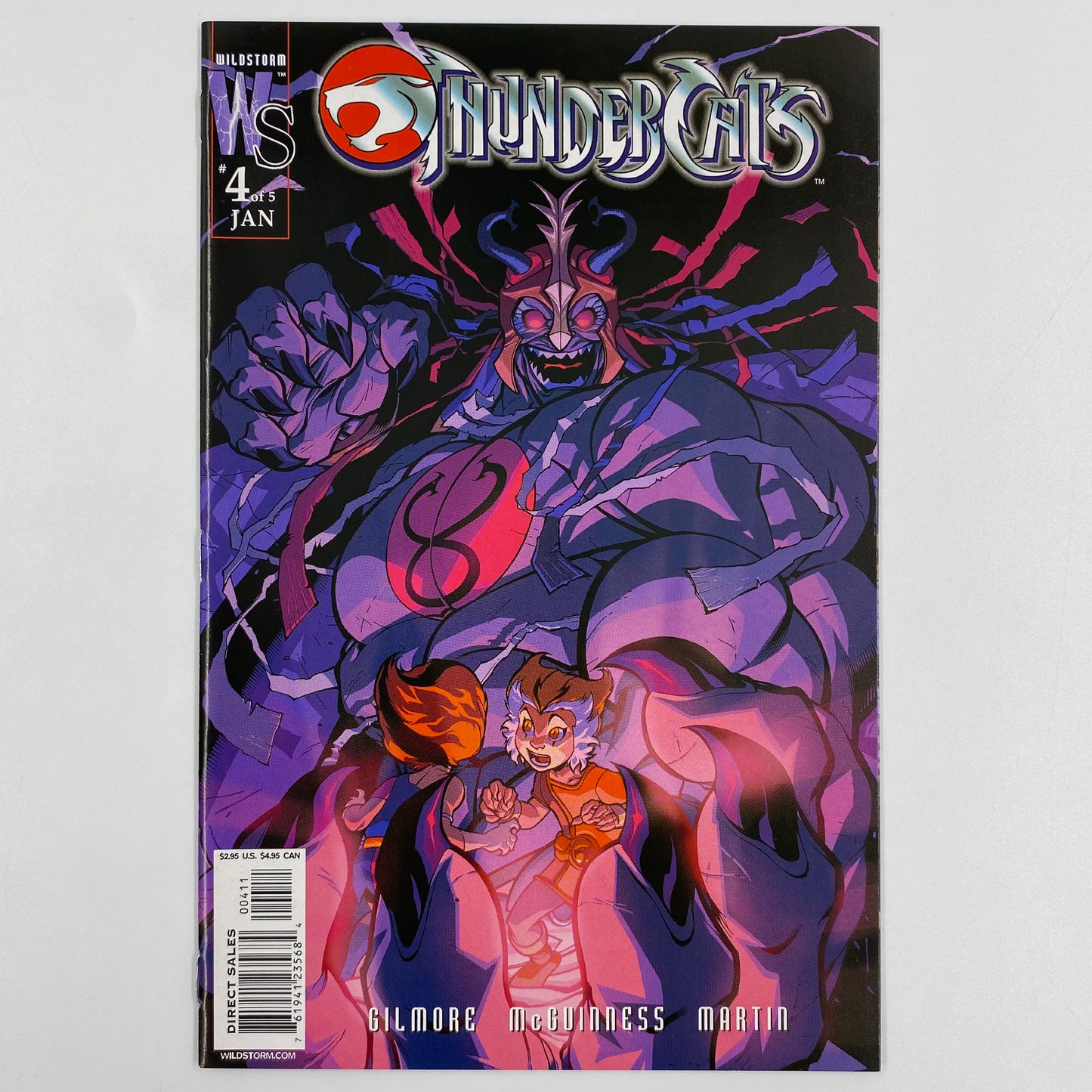 Thundercats #1-5 Ed McGuinness Covers (2002) DC/Wildstorm