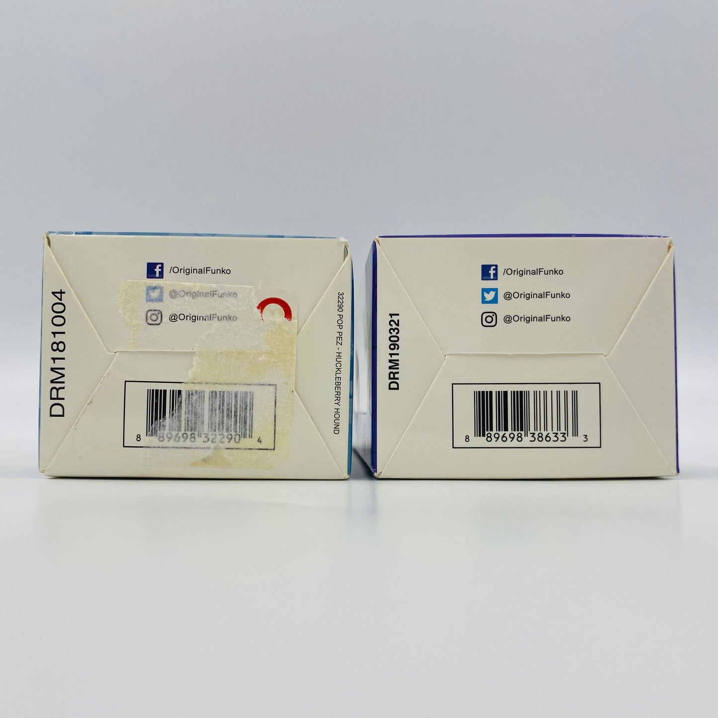 M&PC Pop! + PEZ Dispenser MEGA FUN PACK: Hanna-Barbera!