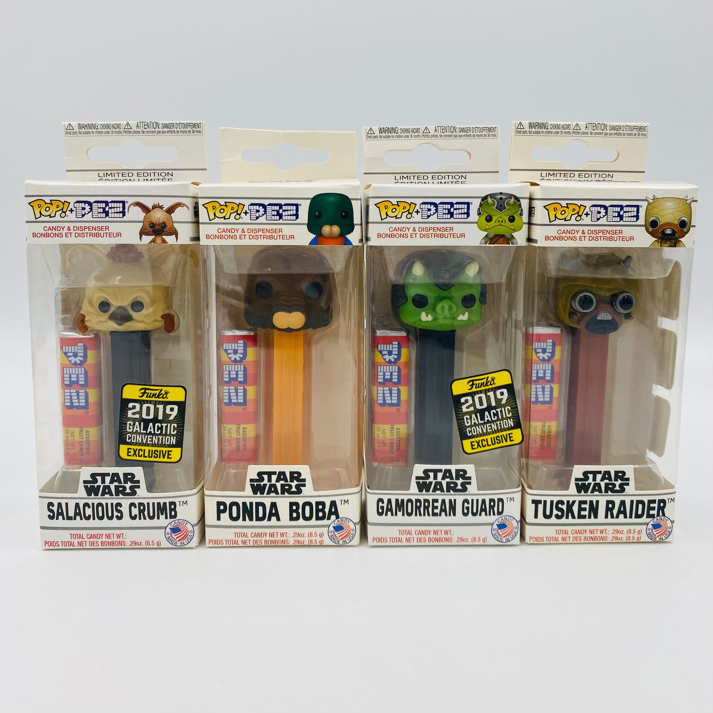 M&PC Pop! + PEZ Dispenser FUN PACK: Star Wars!