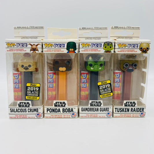 M&PC Pop! + PEZ Dispenser FUN PACK: Star Wars!