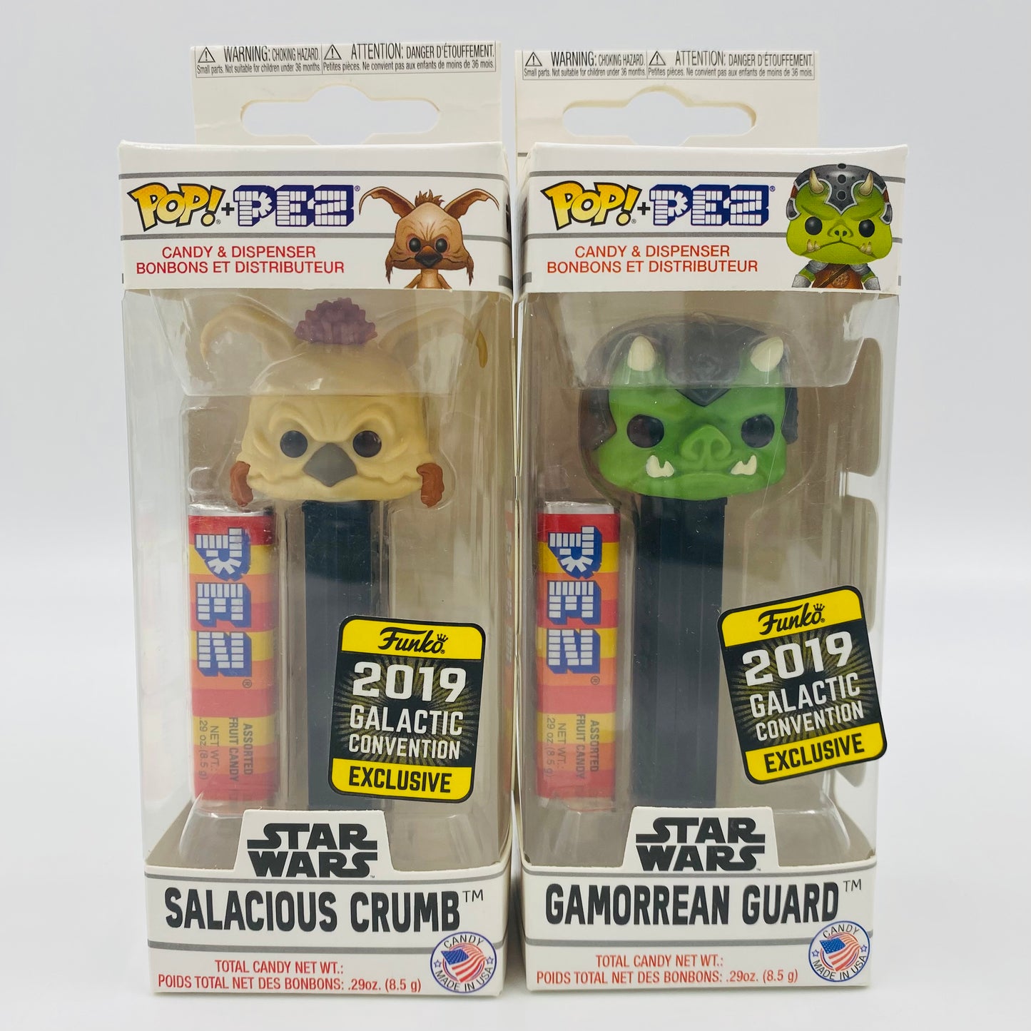 M&PC Pop! + PEZ Dispenser FUN PACK: Star Wars!