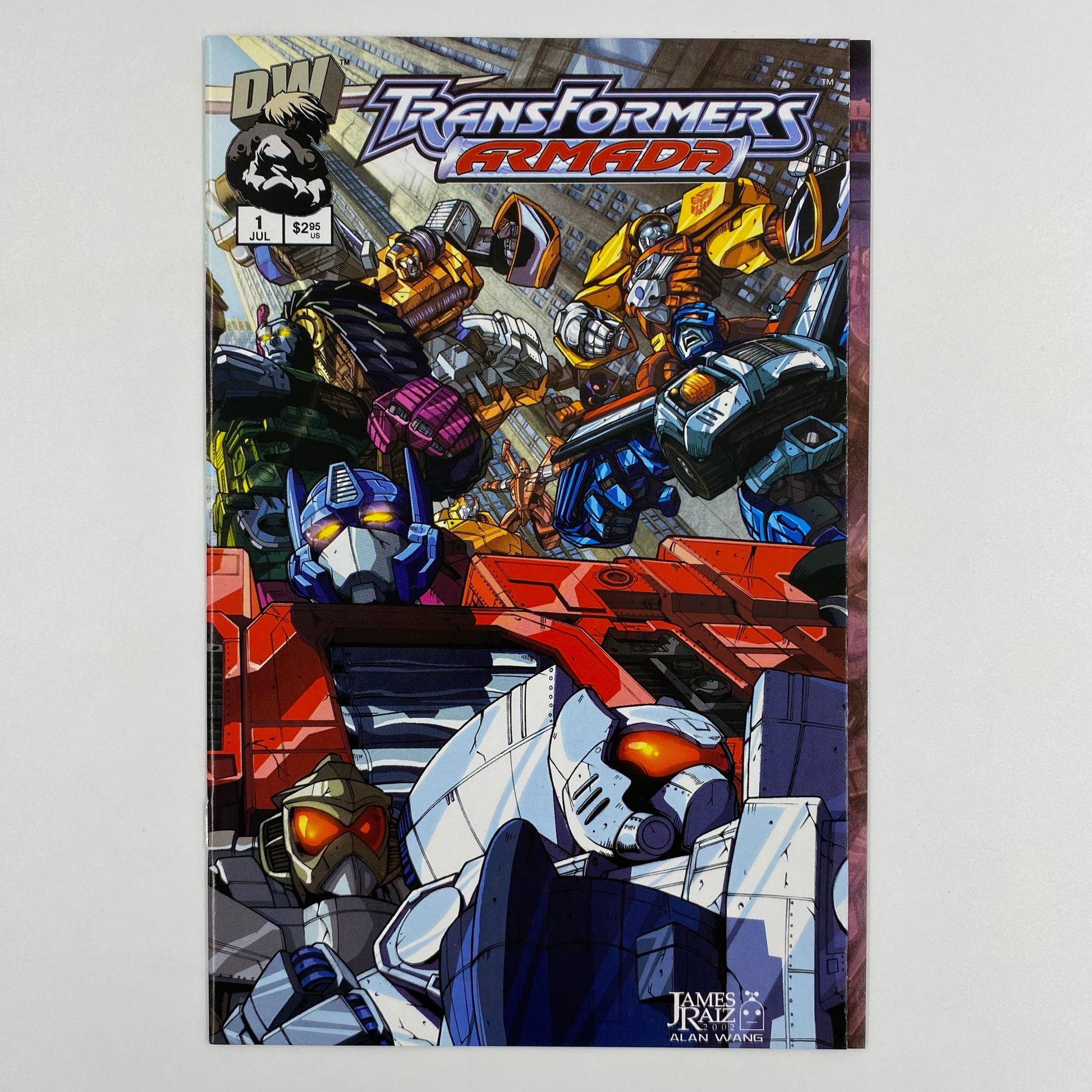 Transformers 2002 Transformers Armada #1 (2002) DreamWave – Mom and Pop Culture Collectibles