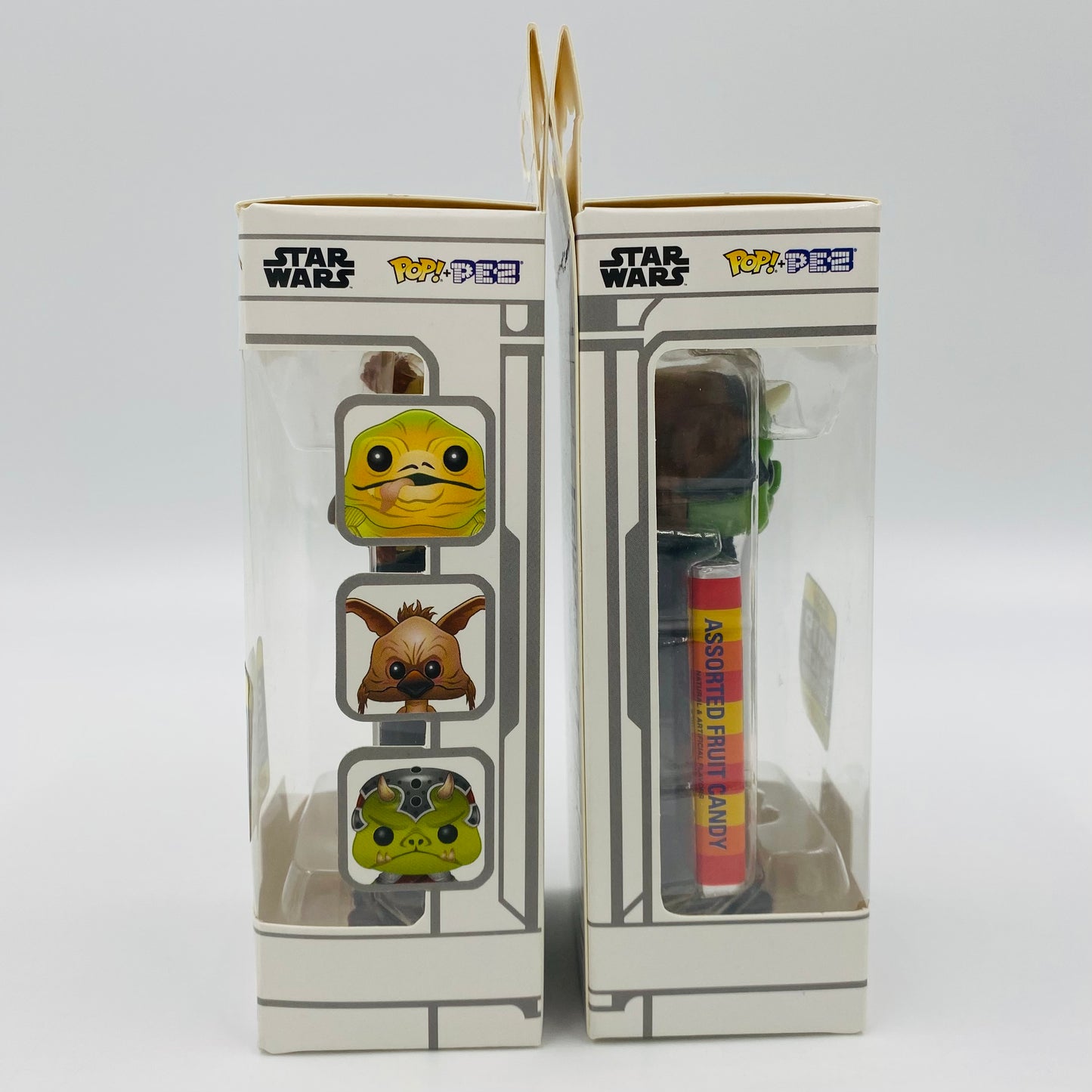 M&PC Pop! + PEZ Dispenser FUN PACK: Star Wars!