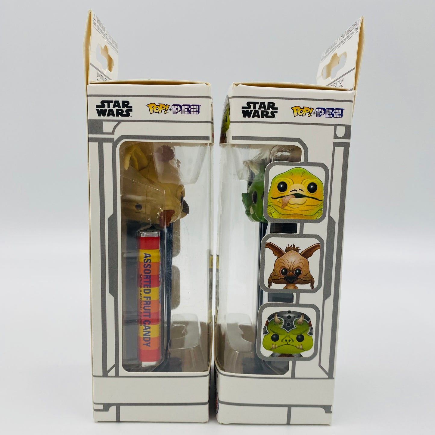 M&PC Pop! + PEZ Dispenser FUN PACK: Star Wars!