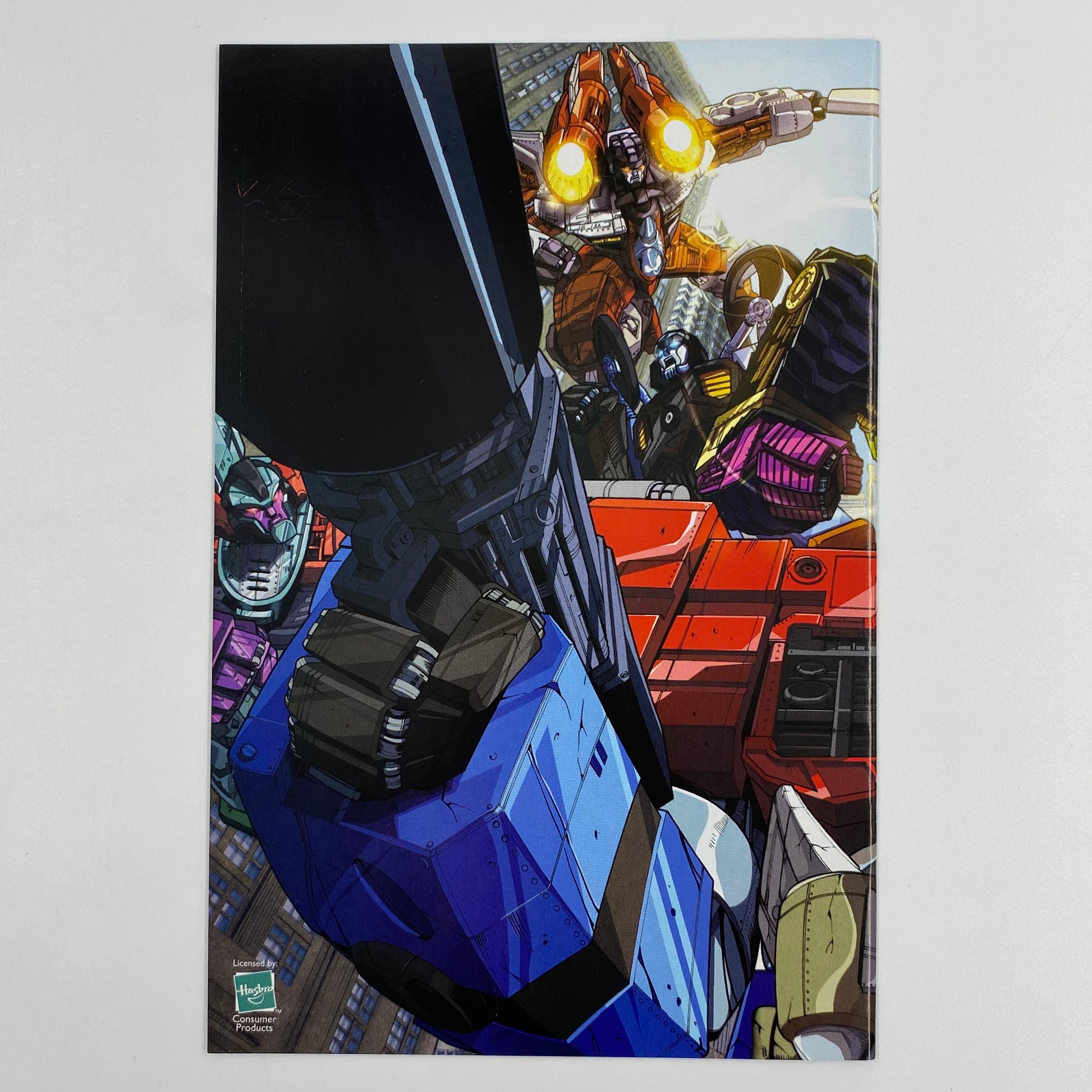 Transformers 2002 Transformers Armada #1 (2002) DreamWave – Mom and Pop Culture Collectibles